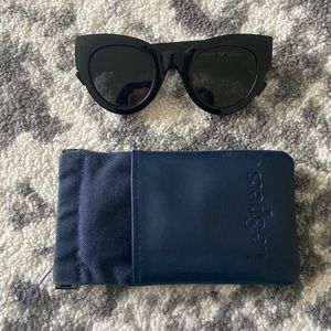 Le Specs Matriarch Sunglasses